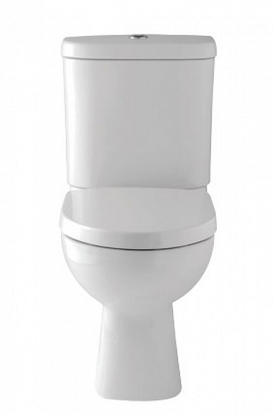 Унитаз-компакт (чаша) напольный безободковый Jacob Delafon Patio UJV102-00