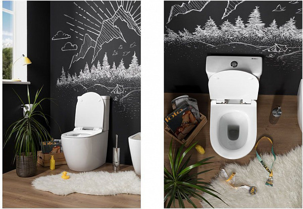 Сливной бачок Aquanet Cetus-C2 BL-102N-TPT CETUS-C2