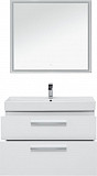 Мебель для ванной Aquanet Nova 90 белый (2 ящика) 00243256
