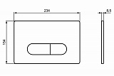 Кнопка смыва Ideal Standard Oleas M1 SmartFlush R0117AA