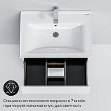 M85AFSX0652WG X-Joy, База под раковину, напольная, 65 см, 2 ящика, белый глянец