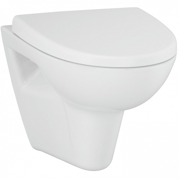 Унитаз подвесной Cersanit Parva Clean On MZ-PARVA-COn-DL