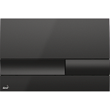 Клавиша смыва AlcaPlast M1738 черная