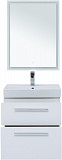 Мебель для ванной Aquanet Nova 60 белый (2 ящика) 00246279