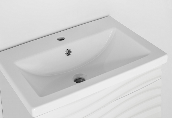 Тумба  Style Line Канна 60 под раковину Комо 60, Люкс