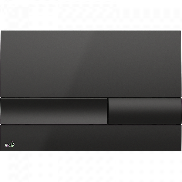 Клавиша смыва AlcaPlast M1738 черная