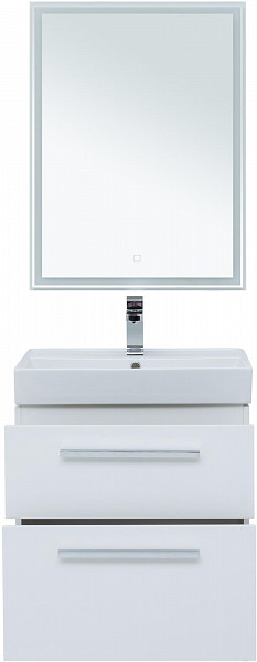 Мебель для ванной Aquanet Nova 60 белый (2 ящика) 00246279