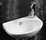 Раковина Azario 37 х25х15 угловая, белая (AZ-41203)