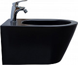 Биде подвесное Aquanet Lake черный матовый 00316464