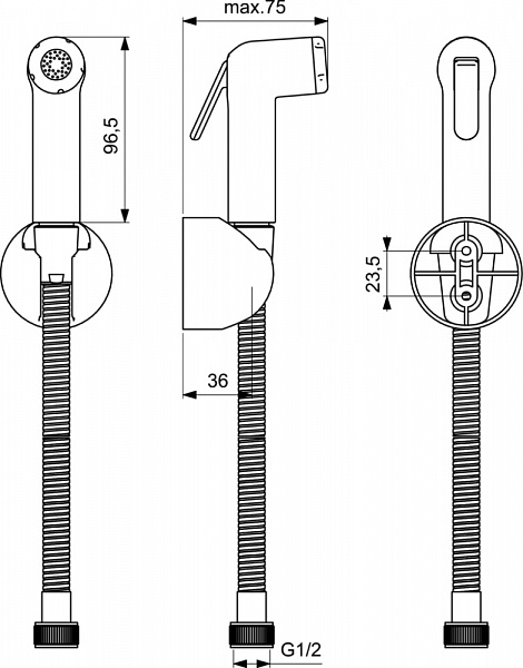 Набор Ideal Standard Ceraplan II B0040AA