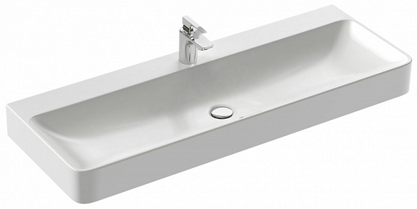 Накладная раковина Jacob Delafon Vox 120х45 см EVA112-00