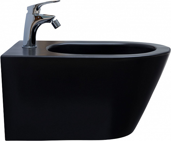 Биде подвесное Aquanet Lake черный матовый 00316464