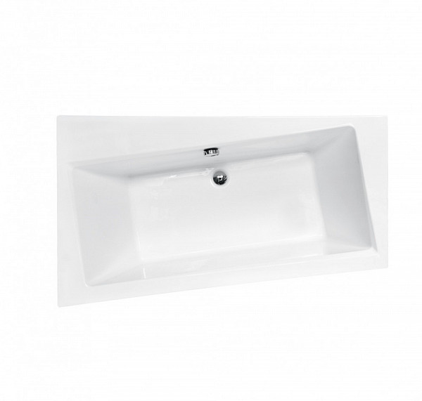 Акриловая ванна Besco Infinity 170x110 WAI-170-NL Левая