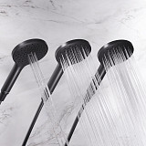 F0780522 Like душ.система, набор: смеситель д/ванны/душа с термостатом, верх.душ.d 220 мм, ручной ду