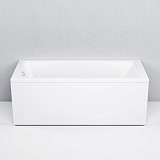 W90A-160-070W-A Gem, ванна акриловая A0 160x70 см, шт