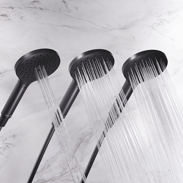 F0780522 Like душ.система, набор: смеситель д/ванны/душа с термостатом, верх.душ.d 220 мм, ручной ду