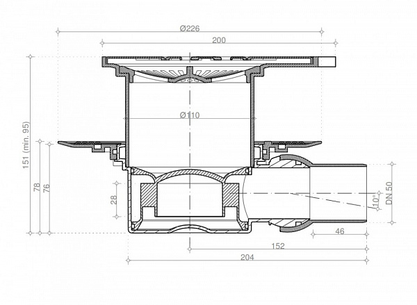 Confluo Standard 20х20 Angle 1 Pestan