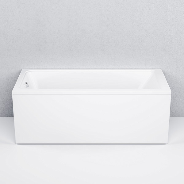W90A-160-070W-A Gem, ванна акриловая A0 160x70 см, шт