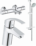 Комплект для ванной Grohe Grohtherm 800 124422