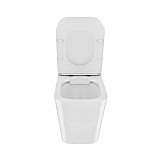 Унитаз приставной, безободковый, Bild, IDDIS, BILRDSEi26