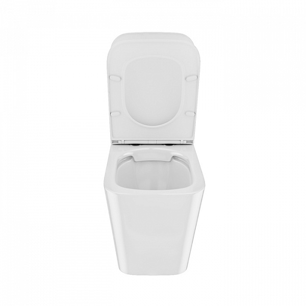 Унитаз приставной, безободковый, Bild, IDDIS, BILRDSEi26