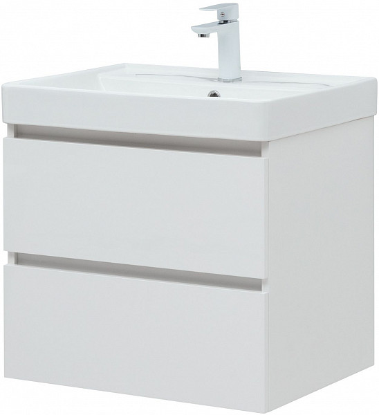 Тумба под раковину Aquanet Вега 60 (2 ящика) 00308318