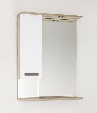 Зеркальный шкаф Style Line Ориноко 60х80 со светом