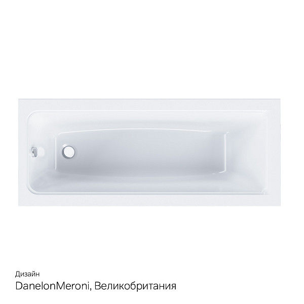 W90A-170-075W-A Gem Ванна акриловая 170x75