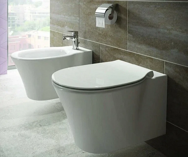 Крышка-сиденье Ideal Standard Connect E772401