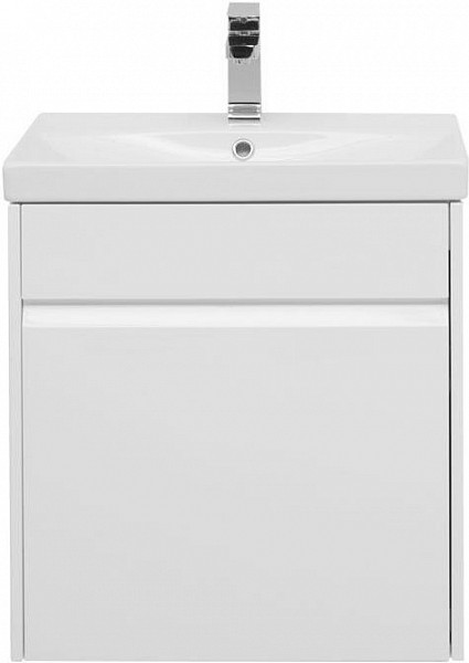 Тумба под раковину Aquanet Палермо 60 белый 00203934
