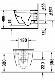 Унитаз Duravit Darling New 2545090000 подвесной