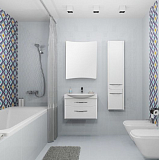 Шкаф-пенал Акватон Инфинити 35x144 1A192303IF01L левый