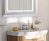 Зеркало Laufen LB3 4.4890.1.068.515.1 75x75 с подсветкой