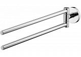Полотенцедержатель двойной Hansgrohe Logis 40512000