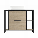 Тумба под раковину Cersanit Bosquet 100 см  63013