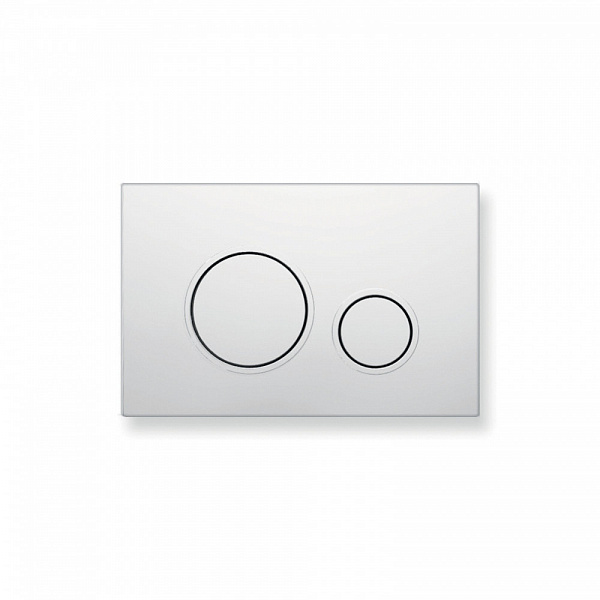 Панель смыва KOLLER POOL для инсталляции Alcora ST 1200 TWIN WHITE