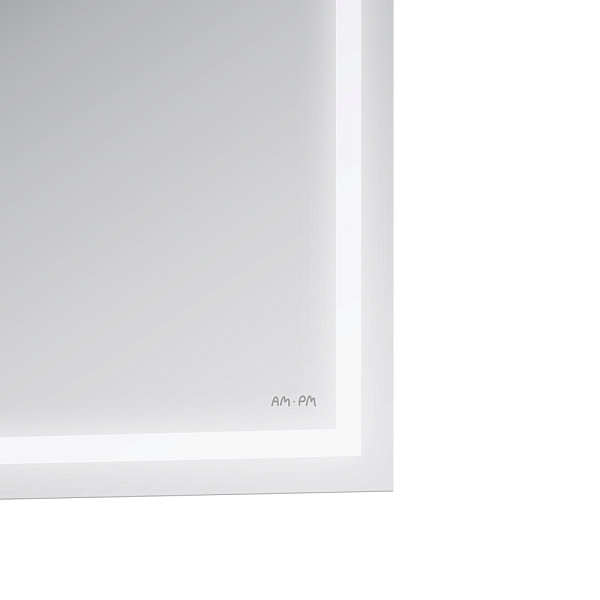 M91AMOX0801WG Универсальное зеркало настенное с контурной LED-подсветкой, 80 см
