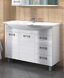 Тумба под раковину VIGO Diana 100 см tn.DIA.STI.100.2D.3Y