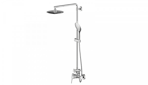 Душевая колонна со смесителем для душа Bravat Palace F9172217CP-A-RUS