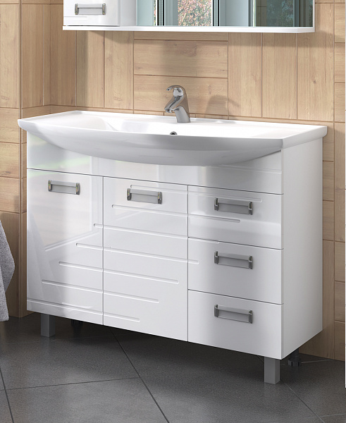 Тумба под раковину VIGO Diana 100 см tn.DIA.STI.100.2D.3Y