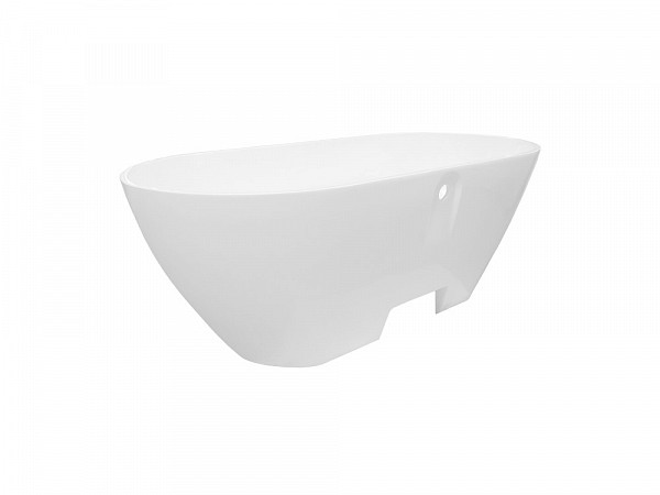 Ванна из литьевого мрамора Эстет  Майами 160x75 см ФР-00009623