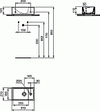 Раковина Ideal Standard Tempo 40 см E211201