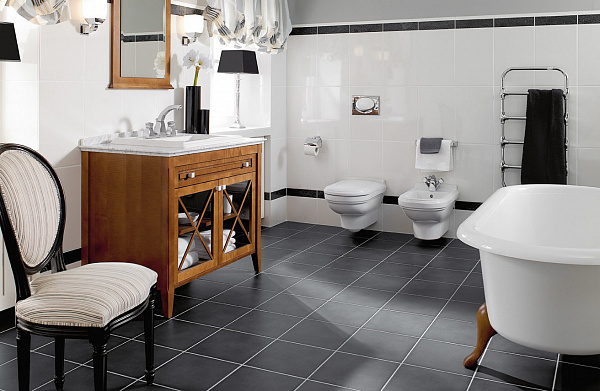 Унитаз подвесной Villeroy & Boch Hommage 6661 B0R1