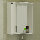 Зеркальный шкаф угловой Аврора Санта 116002