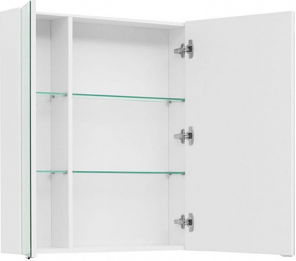 Зеркало-шкаф Aquanet Алвита 90 белый 00235343