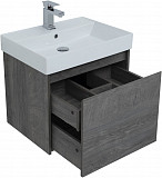 Тумба под раковину Aquanet Nova Lite 60 дуб рошелье (1 ящик) 00242570