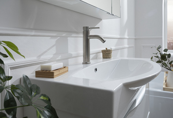 Смеситель для раковины Aquanet Steel AF210-10S AF210-10S