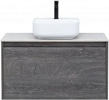 Тумба под раковину Aquanet Nova Lite 90 дуб рошелье (1 ящик) 00242269