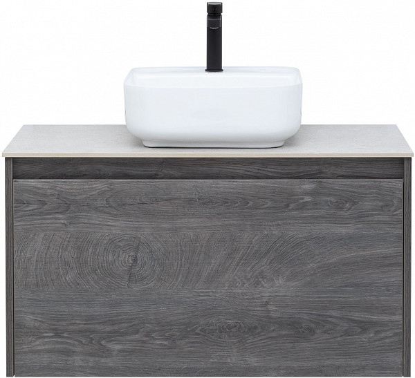 Тумба под раковину Aquanet Nova Lite 90 дуб рошелье (1 ящик) 00242269