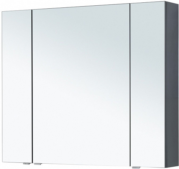 Мебель для ванной Aquanet Алвита New 100 1 ящик, 2 дверцы, антрацит 00273988